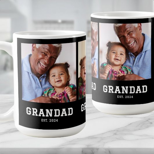 Grandad Established Bold Black 3 Photo Koffiemok
