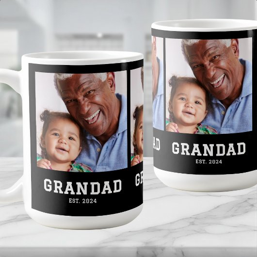 Grandad Established Bold Black 3 Photo Koffiemok