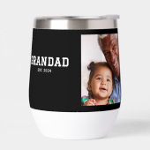 Grandad Established Bold Black Photo (Links)