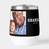 Grandad Established Bold Black Photo (Voorkant)