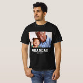 Grandad Established Bold Photo T-shirt (Voorkant volledig)