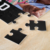 Grandad Established Modern Bold 3 Photo Legpuzzel (Zijkant)