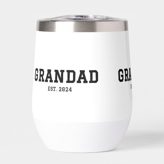 Grandad Established New Grandad Gift (Voorkant)