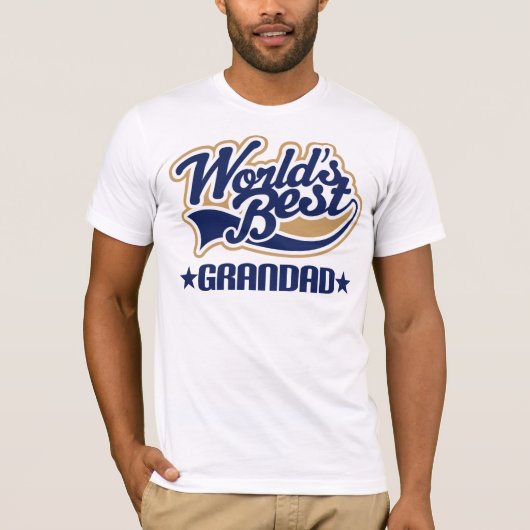 Grandad Gift T-shirt (Voorkant)