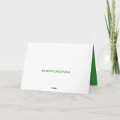 Grandad Grappig Golfen Verjaardagskaart Kaart (Achterkant)