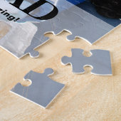 Grandad Happy Vaderdag Photo Legpuzzel (Zijkant)