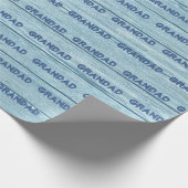 GRANDAD Inpakpapier Driftwood Beach. (Hoek)