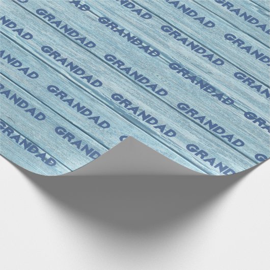 GRANDAD Inpakpapier Driftwood Beach. (Hoek)