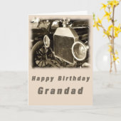 Grandad Kaart (Gele Bloem)