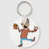 Grandad Keyring Sleutelhanger (Voorkant)