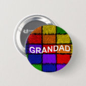 GRANDAD RONDE BUTTON 5,7 CM (Voorkant /achterkant)
