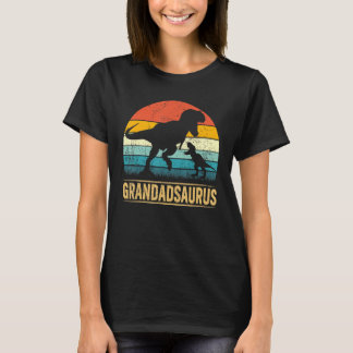 Grandad Saurus T Rex Dinosaur Grandadsaurus Father T-shirt