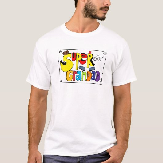 GRANDAD T SHIRT (Voorkant)