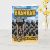 Grandad Vaderdag Kaart - Je bent 1 op een 1000000 (Gele Bloem)