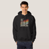 Grandad  Valentine Quote  He Him Grandad Hoodie (Voorkant volledig)