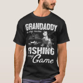 Grandaddy is mijn naam Vist T-Shirt (Voorkant)