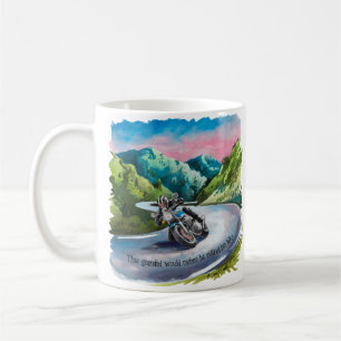 Grandad's Escape - Motorcycle Adventure Mok