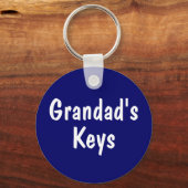 Grandad's Keys Sleutelhanger (Voorkant)