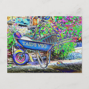 GRANDAD'S WHEELBARROW BRIEFKAART