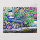 GRANDAD'S WHEELBARROW BRIEFKAART (Voorkant)