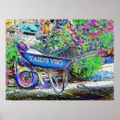 GRANDAD'S WHEELBARROW POSTER (Voorkant)
