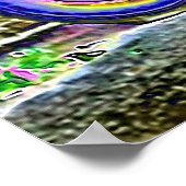 GRANDAD'S WHEELBARROW POSTER (Hoek)