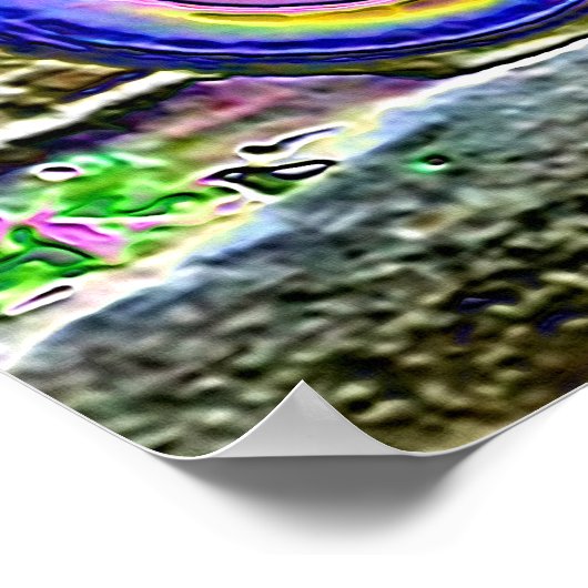 GRANDAD'S WHEELBARROW POSTER (Hoek)