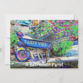 GRANDAD'S WITTE INVITATIE (Voorkant)