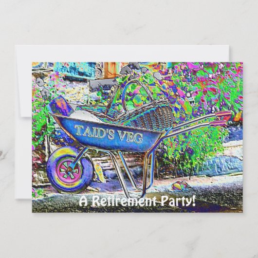 GRANDAD'S WITTE INVITATIE (Voorkant)