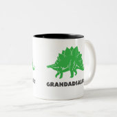 Grandadsaurus STEGOSAURUS dinosaur mok cup (Voorkant rechts)