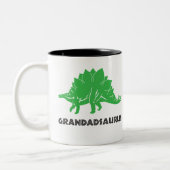 Grandadsaurus STEGOSAURUS dinosaur mok cup (Links)