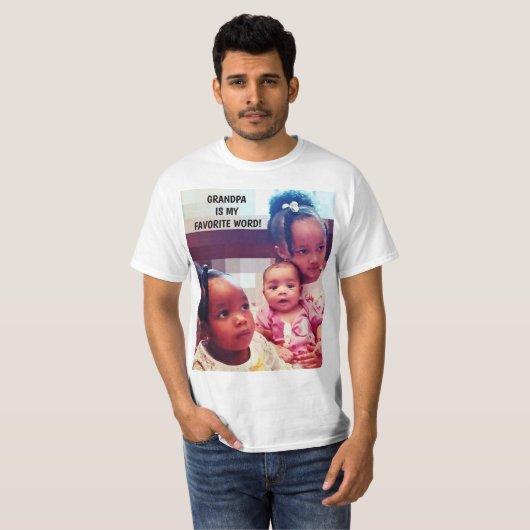GRANDBABIES T-Shirt (Voorkant volledig)