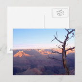 GrandCanyon-Uitzicht#1-Briefkaart Briefkaart (Voorkant / Achterkant)