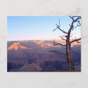 GrandCanyon-Uitzicht#1-Briefkaart Briefkaart