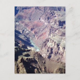 GrandCanyon-Uitzicht#3 Briefkaart