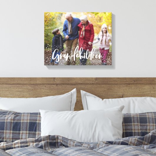 GRANDCHILDREN CANVAS AFDRUK (Insitu (Slaapkamer))