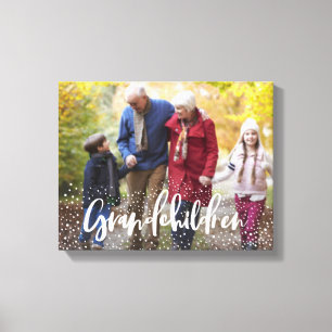 GRANDCHILDREN CANVAS AFDRUK