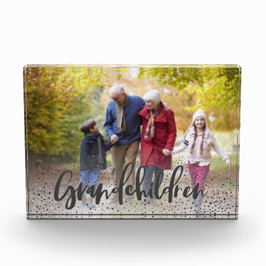 GRANDCHILDREN FOTOBLOKKEN (Voorkant)