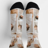 Grandchildren Gepersonaliseerd fotocollage Sokken (Top)