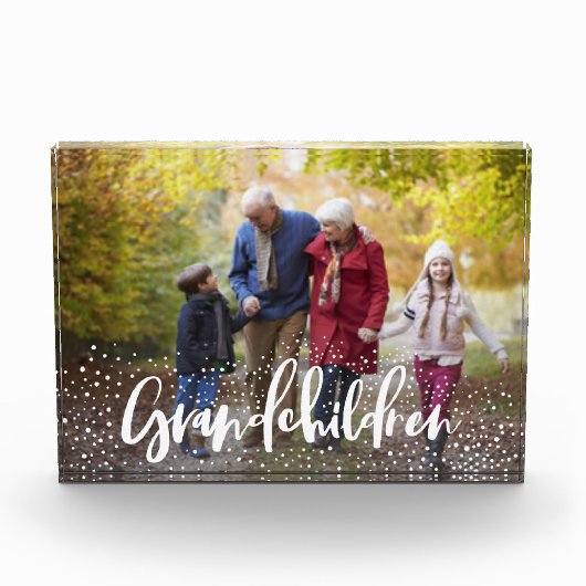 GRANDCHILDREN GOLD FOTOBLOKKEN (Voorkant)