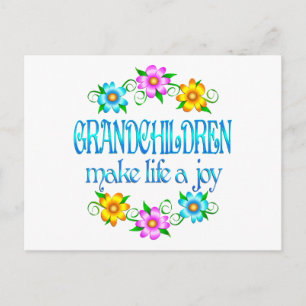 Grandchildren Joy Briefkaart