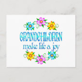 Grandchildren Joy Briefkaart (Voorkant)