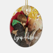 GRANDCHILDREN KERAMISCH ORNAMENT (Rechts)
