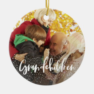GRANDCHILDREN KERAMISCH ORNAMENT
