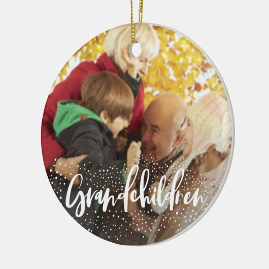 GRANDCHILDREN KERAMISCH ORNAMENT (Links)