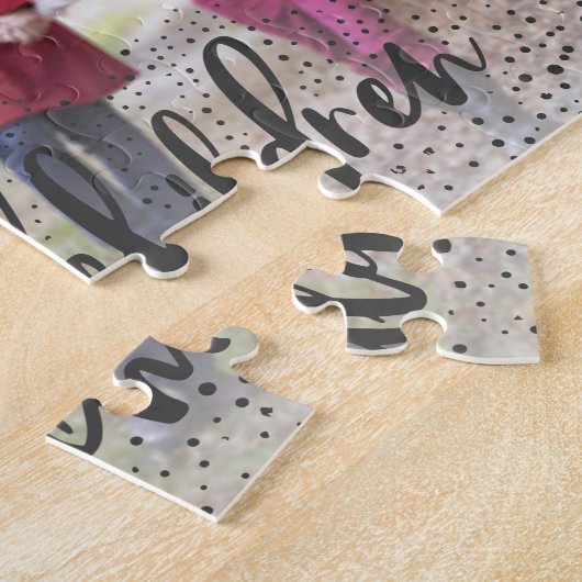 GRANDCHILDREN LEGPUZZEL (Zijkant)