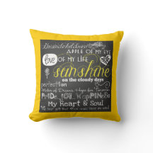 Grandchildren Love and Inspiration Pillow