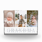 Grandchildren Photo Collage Block Fotoblokken (Voorkant)