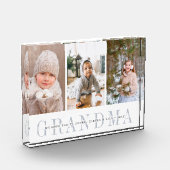 Grandchildren Photo Collage Block Fotoblokken (Links)