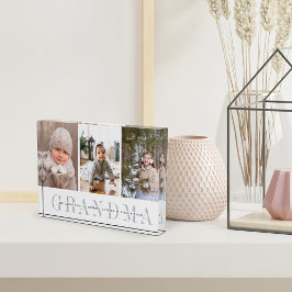 Grandchildren Photo Collage Block Fotoblokken